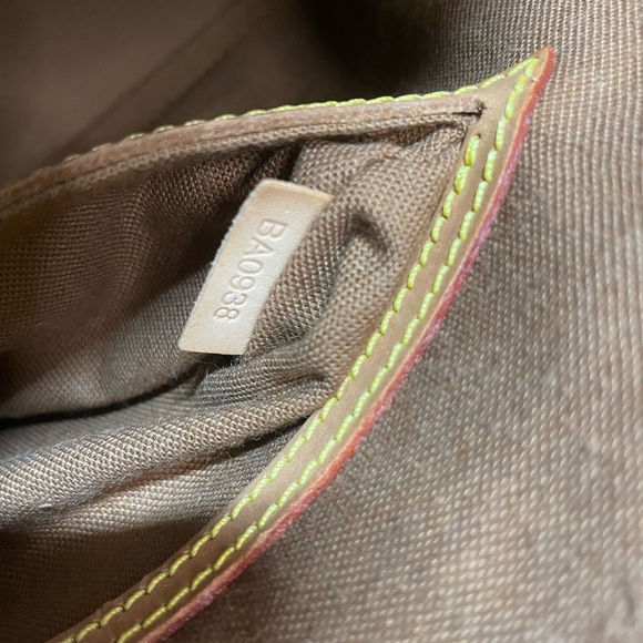 🔥Louis Vuitton Alma with Shopping Bag, Dustbag and PM Authentication! - Picture 16 of 16